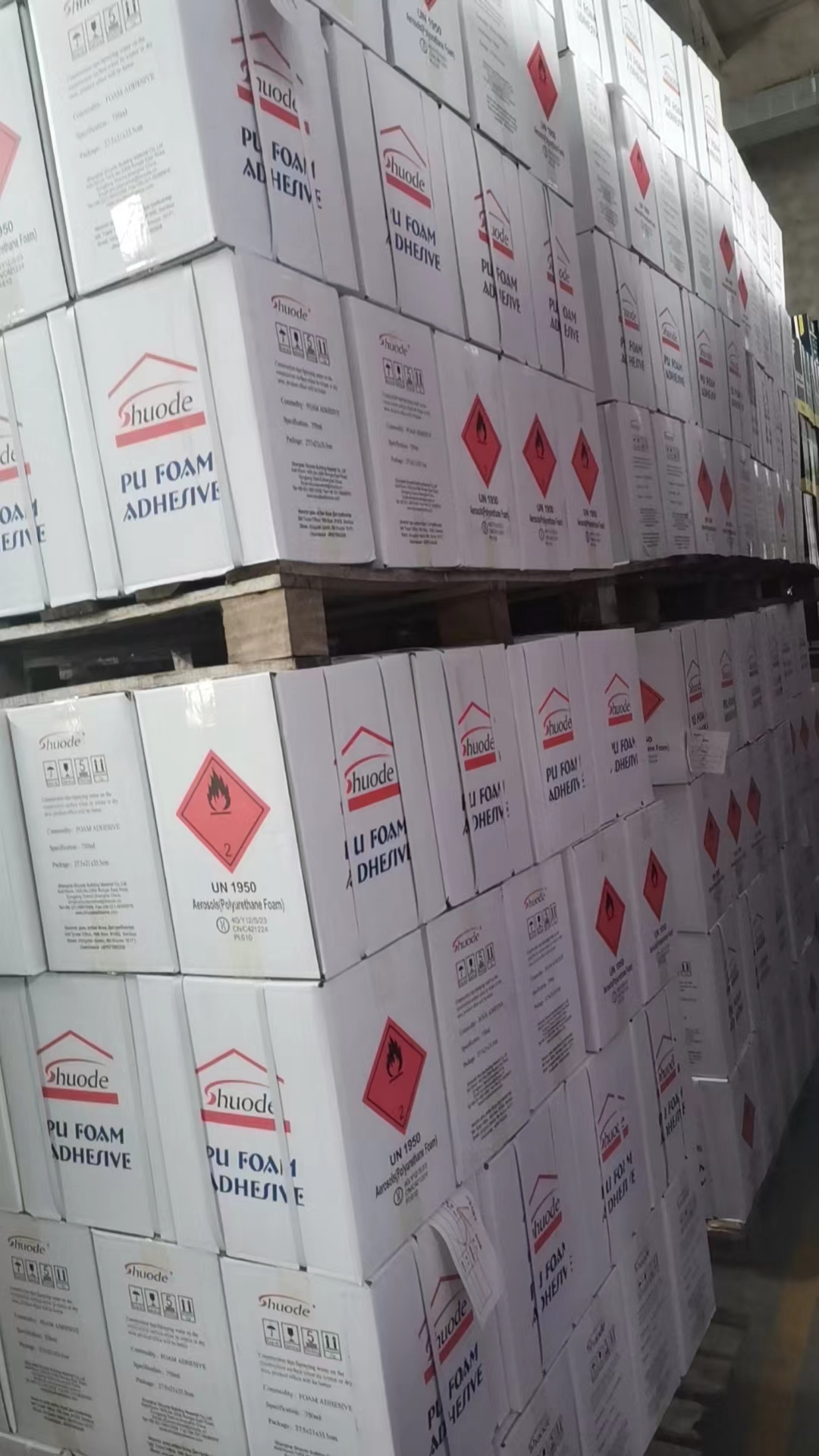 OEM&ODM Factory best seller external wall insulation engineering pu foam adhesive glue 14