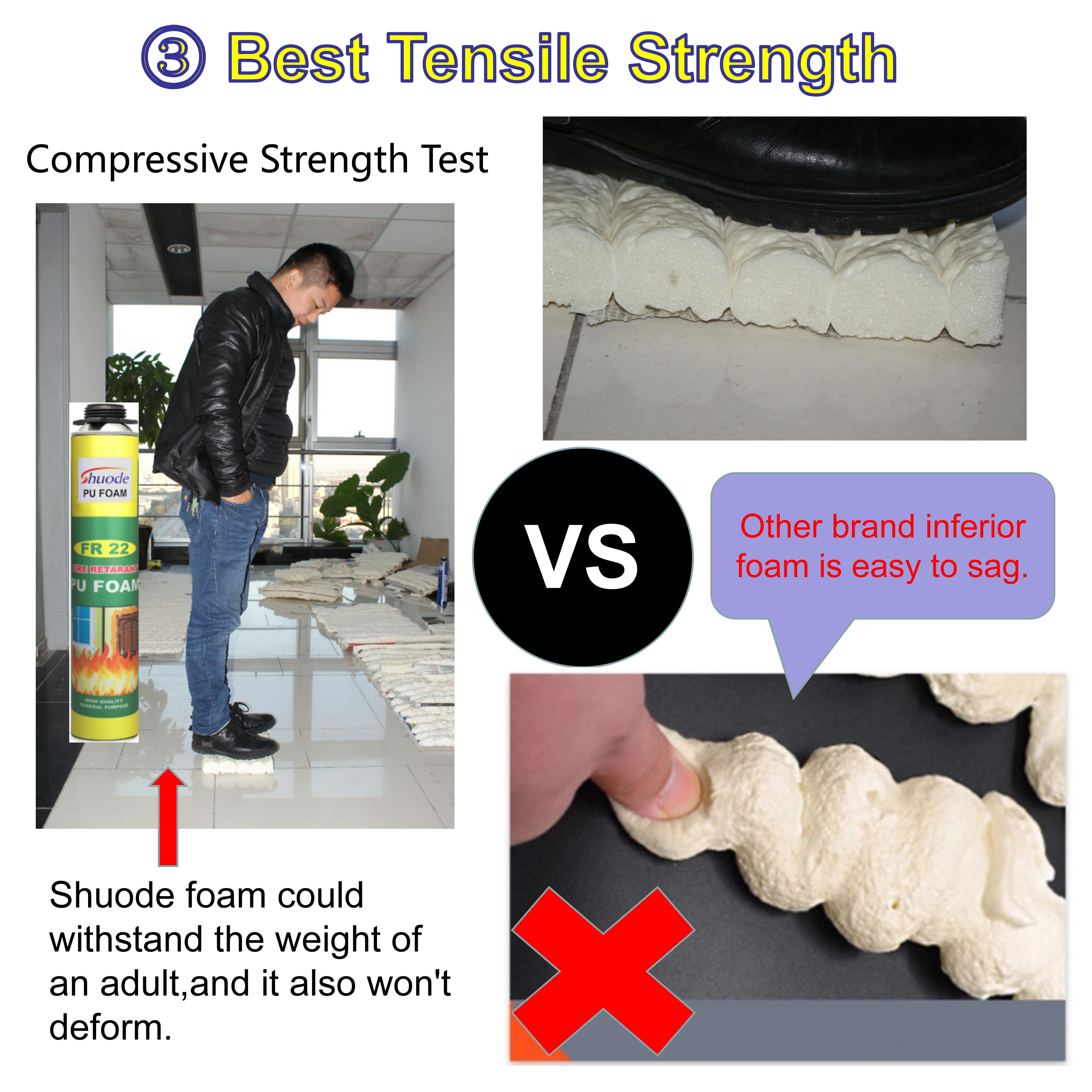 Shuuode - Оптом, оптовая изоляционная комплекта, пенопластовая набор PU от китайского профессионального производителя Hot Melt Adhesive Memblue B2 Fire Stardersing Pu Foam 13