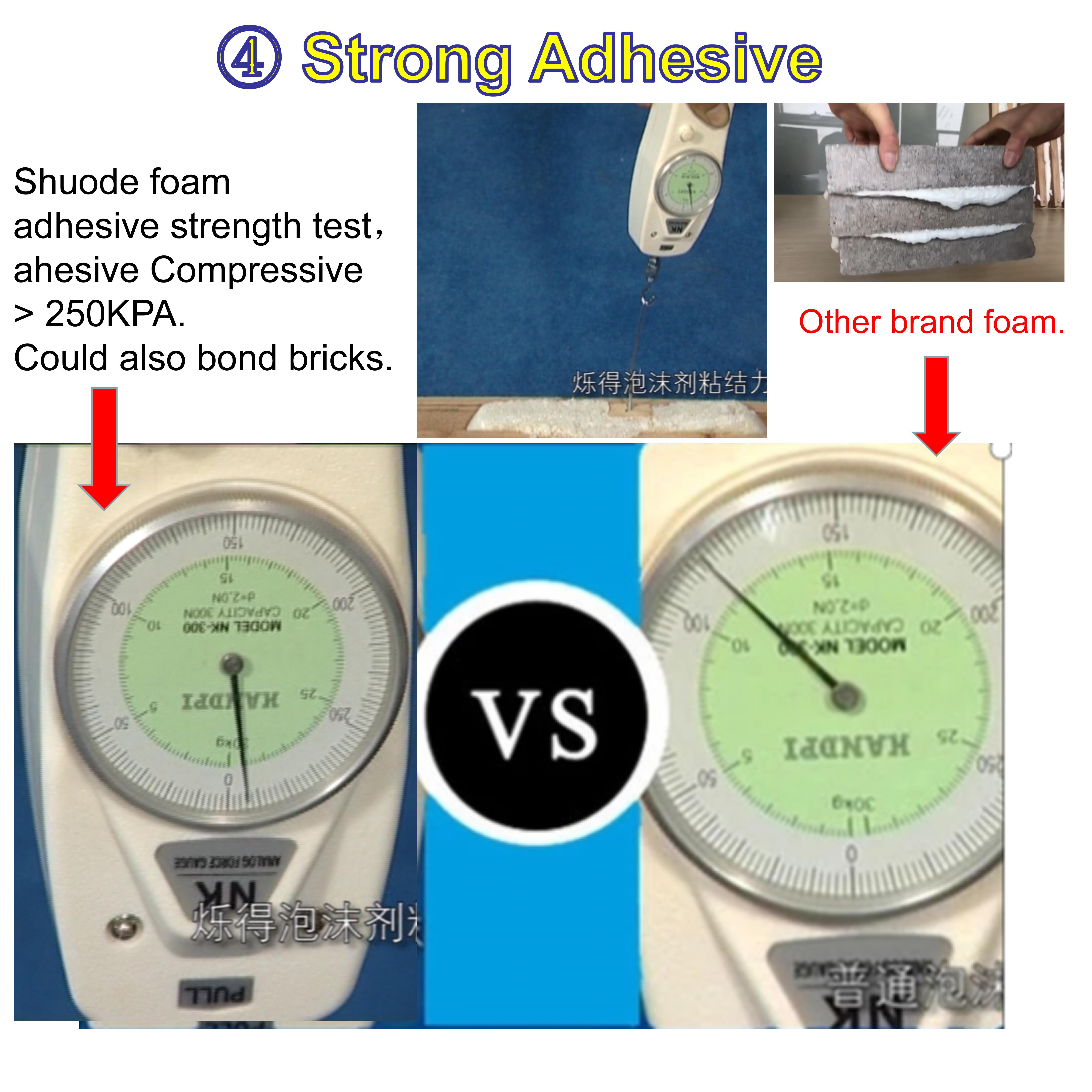 Shuuode - Оптом, оптовая изоляционная комплекта, пенопластовая набор PU от китайского профессионального производителя Hot Melt Adhesive Memblue B2 Fire Stardersing Pu Foam 14
