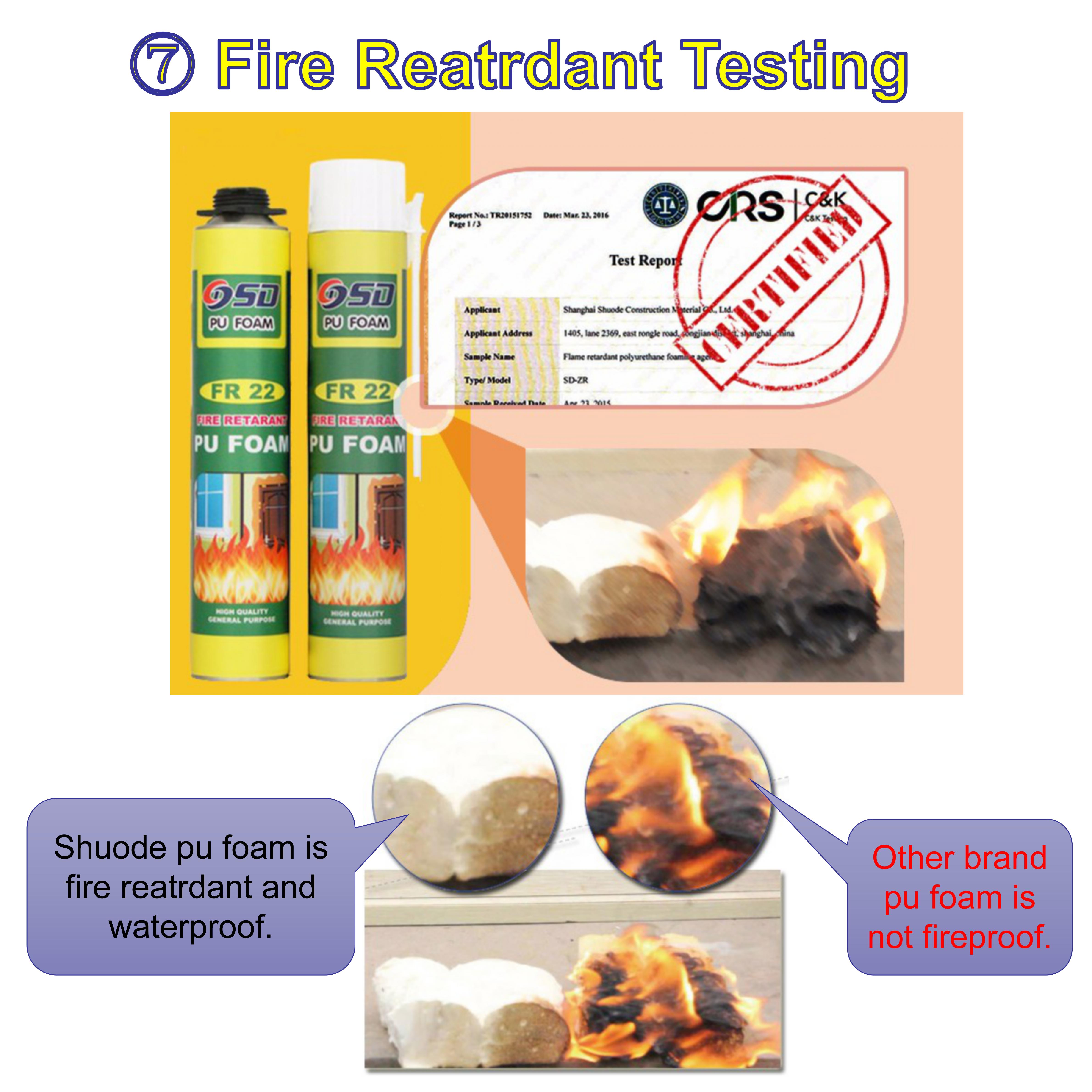 Shuuode - Оптом, оптовая изоляционная комплекта, пенопластовая набор PU от китайского профессионального производителя Hot Melt Adhesive Memblue B2 Fire Stardersing Pu Foam 17