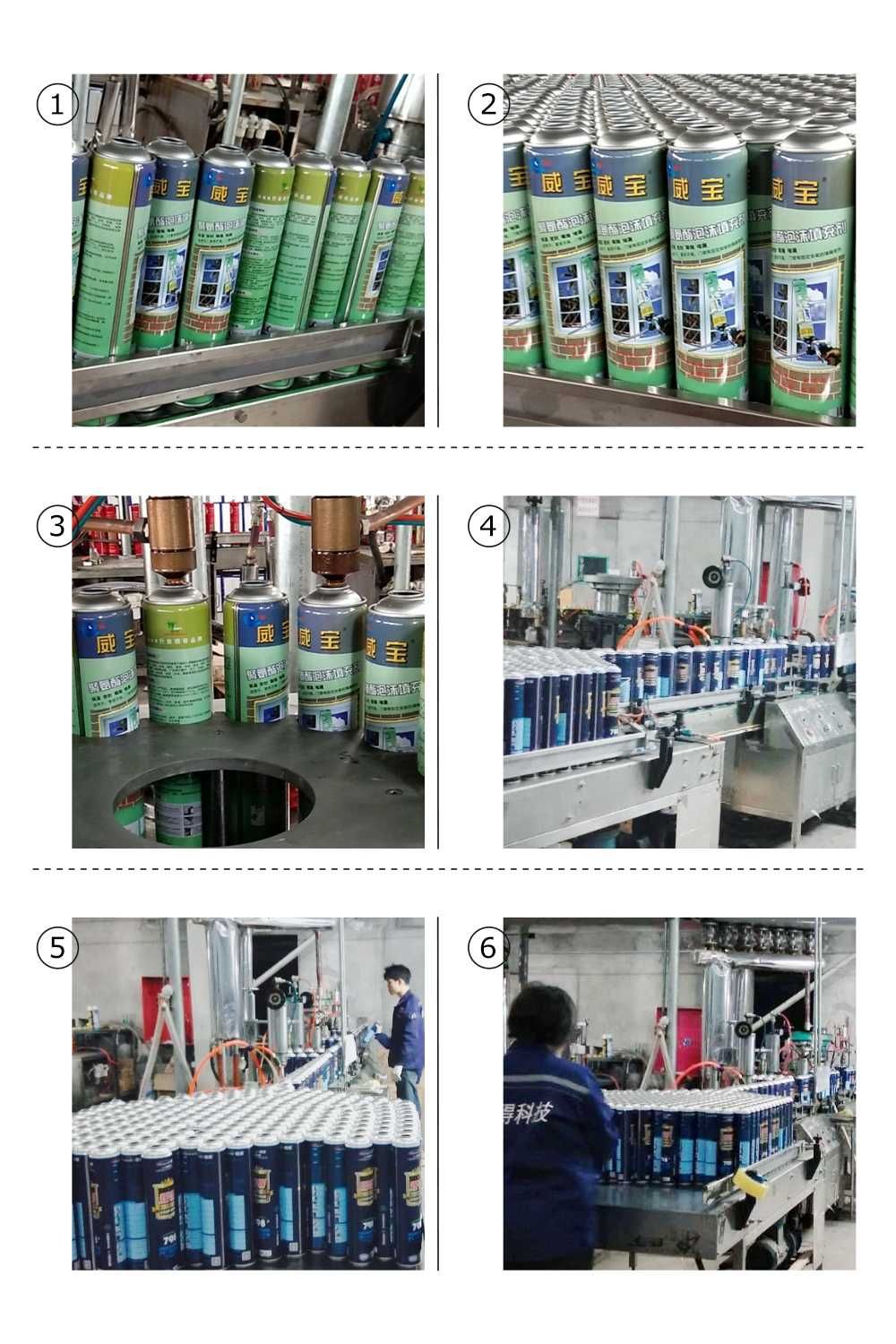 Shuode - Spray imikhiqizo yokufakelwa kwe-Insulation 750ml Pu Foam yawo wonke amagebe wokwakha agcwalisa i-teraam ye-teraam ye-terardant yomlilo 40