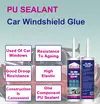 Polyuréthane à composant unique personnalisé Adhesive Auto Verre Auto Scellant 1
