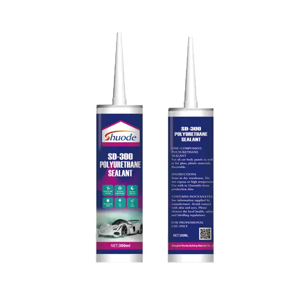 Polyuréthane à composant unique personnalisé Adhesive Auto Verre Auto Scellant 2
