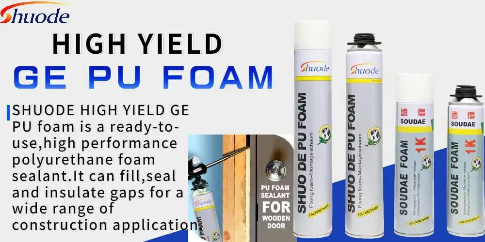 Customized 750 ml Allzweck PU -Schaum, PU Spray Foam Polyurethanschaum zur Installation 1