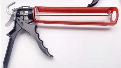 SHUODE - Gun de caleleto de selante colorido para calafetagem de silicone para ferramentas de hardware que calcula a pistola