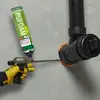 Công cụ xây dựng áp suất thấp urethane cách nhiệt hướng dẫn sử dụng súng xốp cho caulking 7