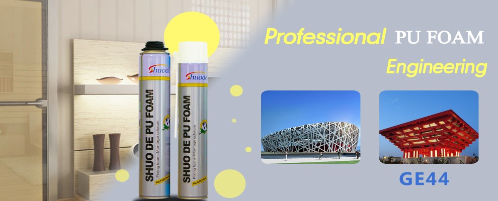 Muestra gratis 300ml 500ml 750 ml de espuma de espuma PU en expansión espuma en aerosol 12