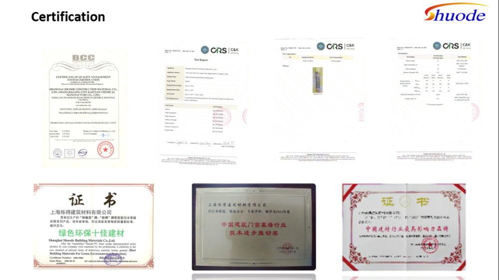 Muestra gratis 300ml 500ml 750 ml de espuma de espuma PU en expansión espuma en aerosol 35