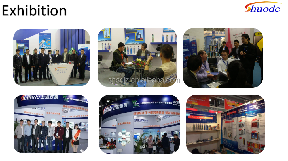 Free sample 300ml 500ml 750ml Expanding PU Foam spray foam