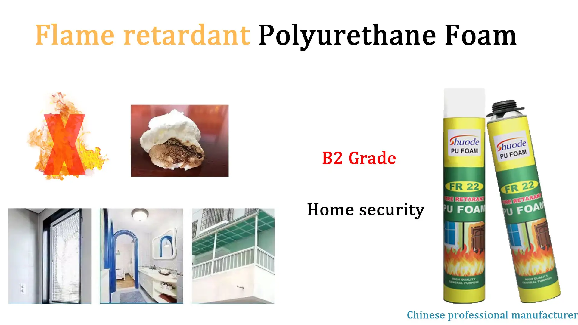 Customized Building Use For Gap Adhesive Polyurethane Foam Fire Retardant Pu Foam Sealant 1