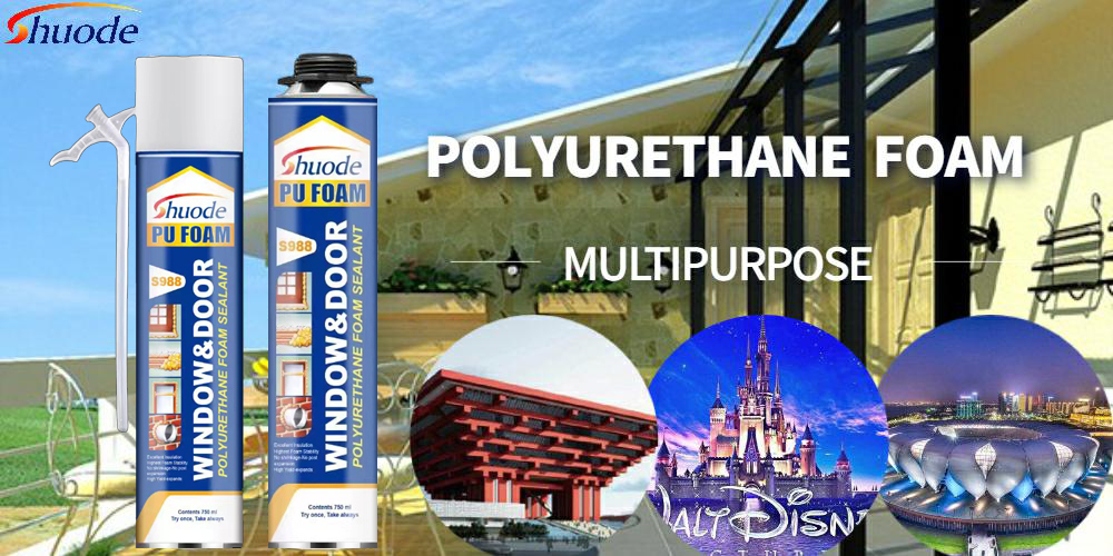 Mejor fábrica personalizada Expandencia de aislamiento que expande la espuma PU de los adhesivos para mejoras para el hogar 18