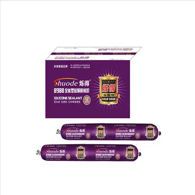 カスタマイズされた耐候性600mlアンチクラック防水ラテックスソーセージシリコンレインプルーフコーキングシーラント 2