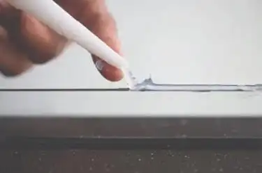 Marca personalizada cura rápida boa adesão à prova d'água selante de silicone acético branco 4