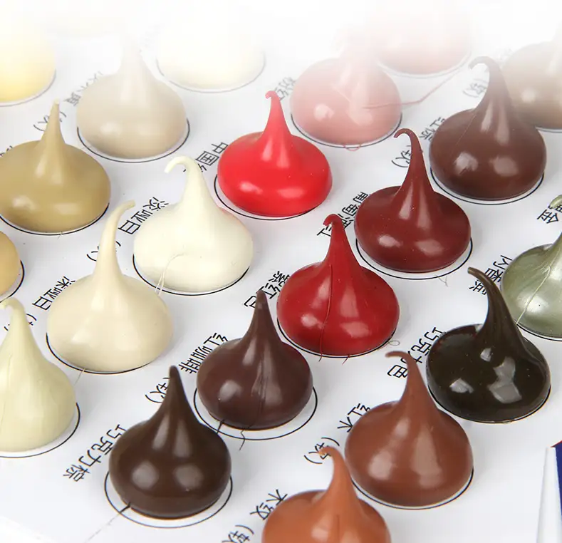Marca personalizada cura rápida boa adesão à prova d'água selante de silicone acético branco 5