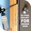 جودة 300ml500ml750ml جديدة التكنولوجيا البولي بروبيلين لاصق موسعة توسيع PU Foam 3