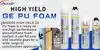 جودة 300ml500ml750ml جديدة التكنولوجيا البولي بروبيلين لاصق موسعة توسيع PU Foam 1