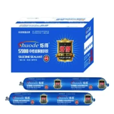 Best 600ml Gap Filling Construction Polyurethane PU Silicone Sealant Company - Shuode 2