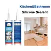 مخصص للجملة 300 مل من الغرض العام الأسيت RTV SILICONE SEANANT للمطبخ والحمام 2