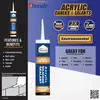 Mejor OEM 300 ml Vender al agua a base de agua Adhesivo sellador de pegamento de vidrio Glue Company - Shuode 3
