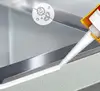 Muestras gratuitas personalizadas Construcción blanca translúcida Use GP Silicone Sellador 4