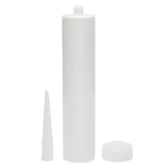 Muestras gratuitas personalizadas Construcción blanca translúcida Use GP Silicone Sellador 3