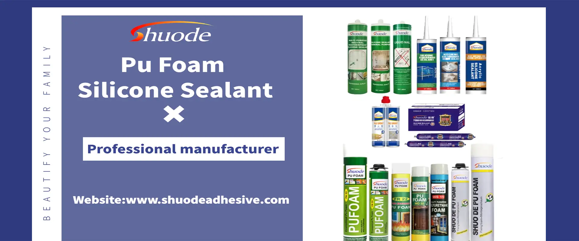 Customized Fast Cure One Component Paintable No Bubble Polyurethane Sealant Adhesive 1