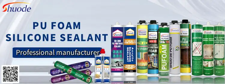 Best 300ml Fast Curing Windshield PU Auto Glass Silicone Sealant Pu Sealant Adhesive 1