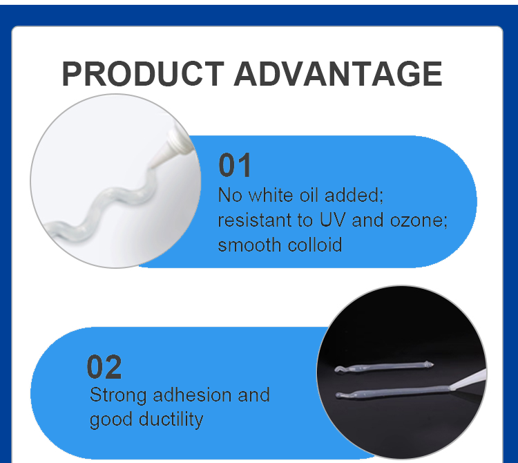 품질 1 개의 구성 요소 300ml 수족관 실런트 실리콘 비 독성 제조업체 | Shuode 9