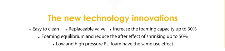 Free sample Cheap Price adhesive portable mini Polyurethane foam spray gun