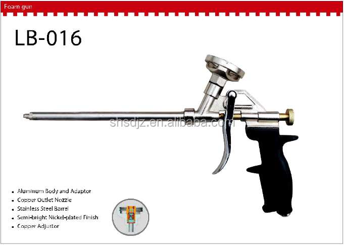 Free sample Cheap Price adhesive portable mini Polyurethane foam spray gun