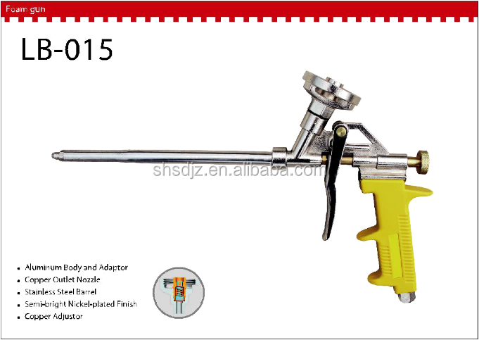 Free sample Cheap Price adhesive portable mini Polyurethane foam spray gun