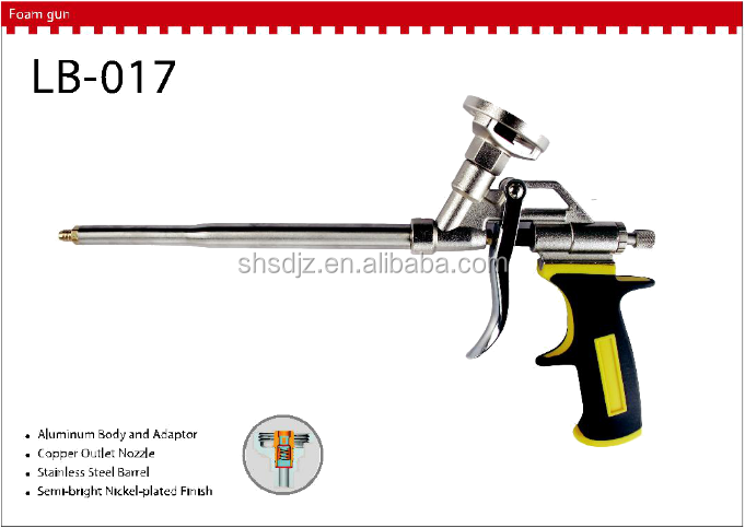 Free sample Cheap Price adhesive portable mini Polyurethane foam spray gun