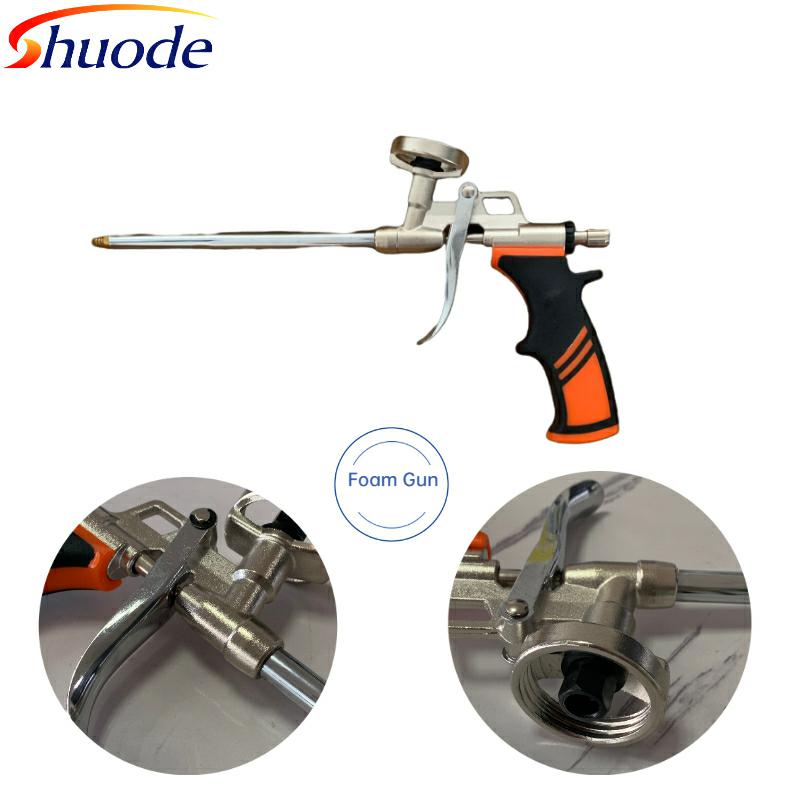 Quality Factory Supply Aluminium PU Injection Foam Spray Gun Price Manufacturer | Shuode 9