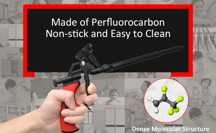 Quality Factory Supply Aluminium PU Injection Foam Spray Gun Price Manufacturer | Shuode 8