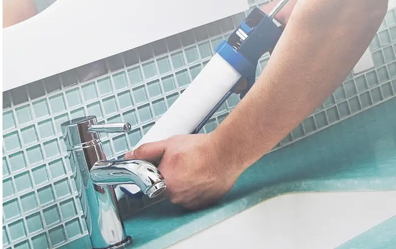 Customized 600ml 16 Inch Durable Silicone Gun Sausage Caulking Gun with Good Quality 1