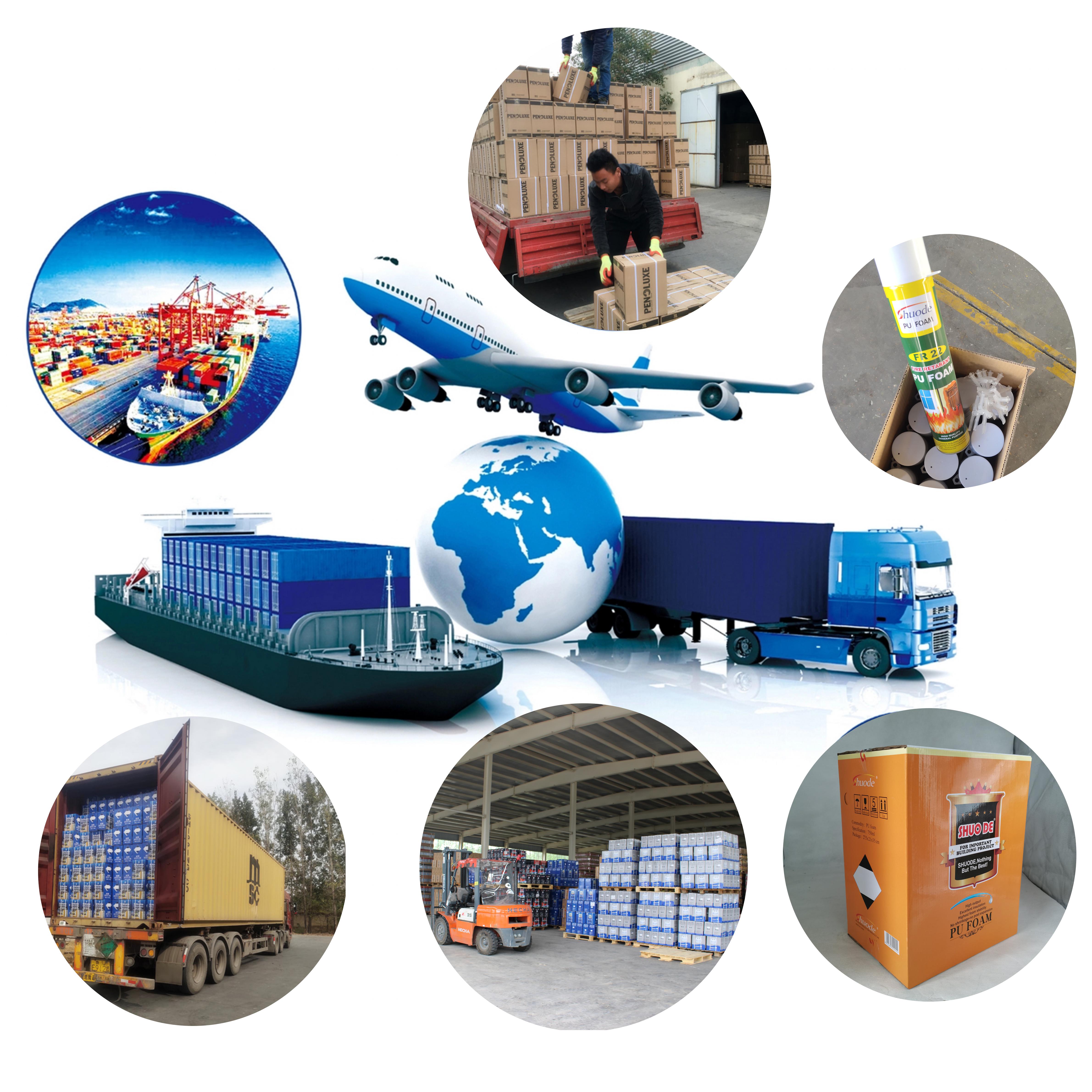 Shuode - مانعة للتسرب الزجاجي للسيليكون المعالج بالسيليكون لسبائك ألومنيوم نوافذ سلكون سلكون 20