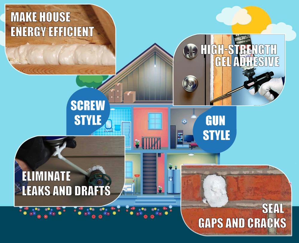 Một chất trám âm polyurethane một thành phần 9