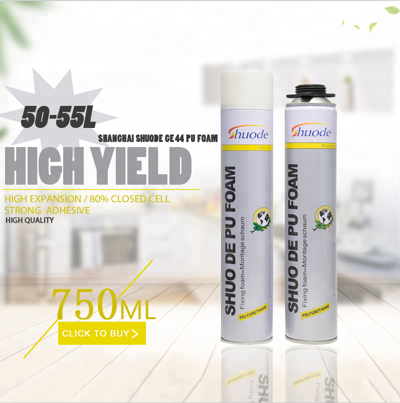 Shuuode - Безопасное непрерывное полиуретановое спреем -изоляционное оборудование расширяется пена PU 9
