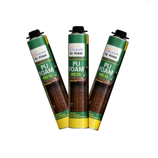 Hot selling 500ml polyurethane sealant lowing expanding pu foam filler 1