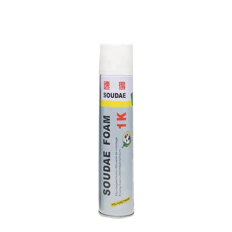 Shuode - High quality waterproof Shuode Brand REACH VOC ISO polyurethane pu foam chemicals Expandable Pu Foam 2