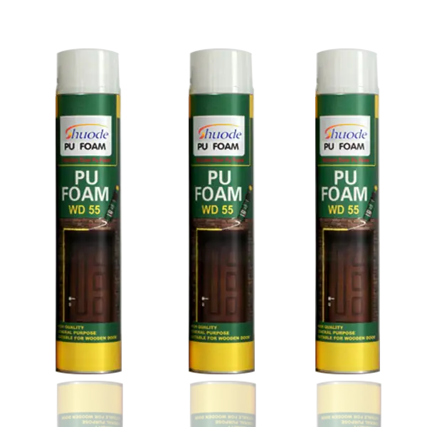fixing window frames wooden door filler insulation PU foam sealant 1