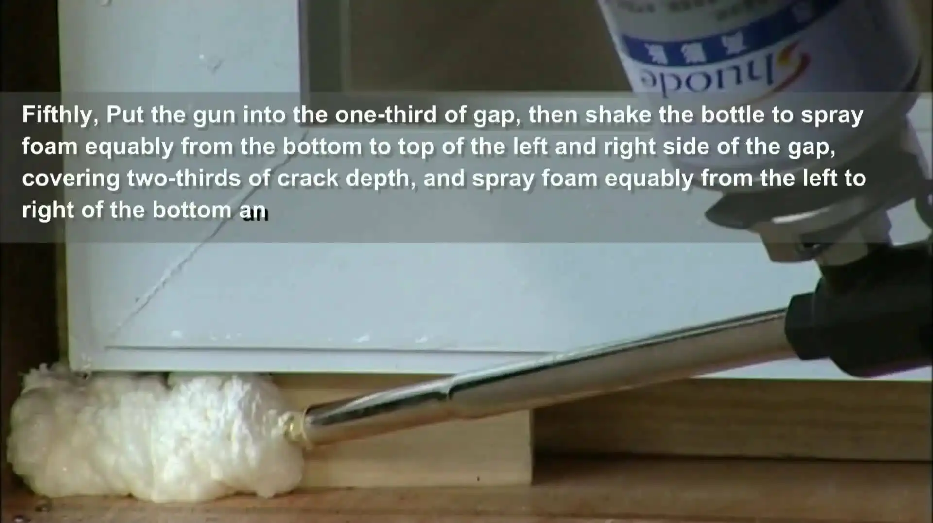 Shuode - SHUODE 750ml 950g High yield construction polyurethane foam sealant sound insulation pu foam Expandable Pu Foam 1