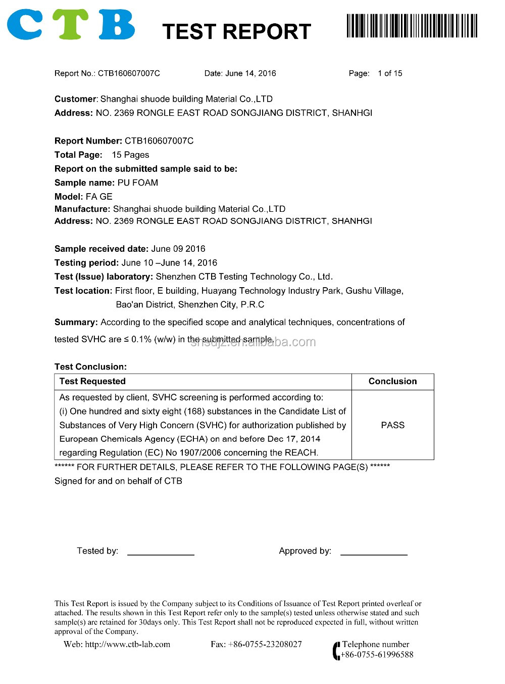 Silicona tensioactiva MSDS espuma en aerosol de poliuretano 41