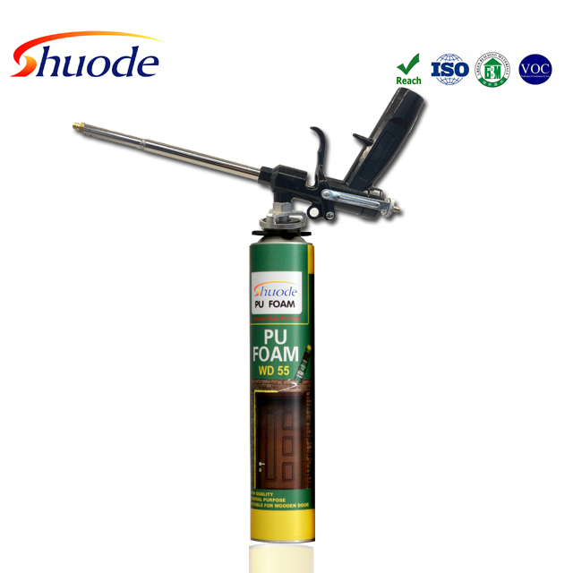 Silicona tensioactiva MSDS espuma en aerosol de poliuretano 59