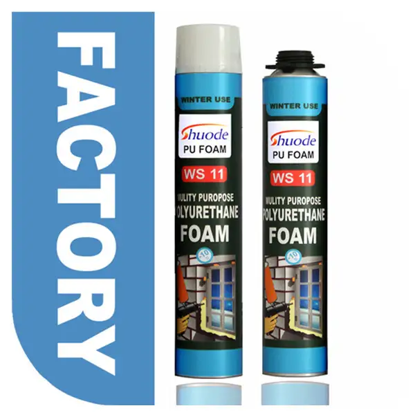 Bulk offer liquid flexible spray rigid foam polyurethane for building sealing and bonding 1