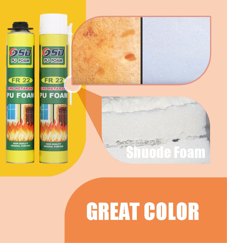 Flameproof Super Performance Eva Foam Adhesivos de goma & selladores 11