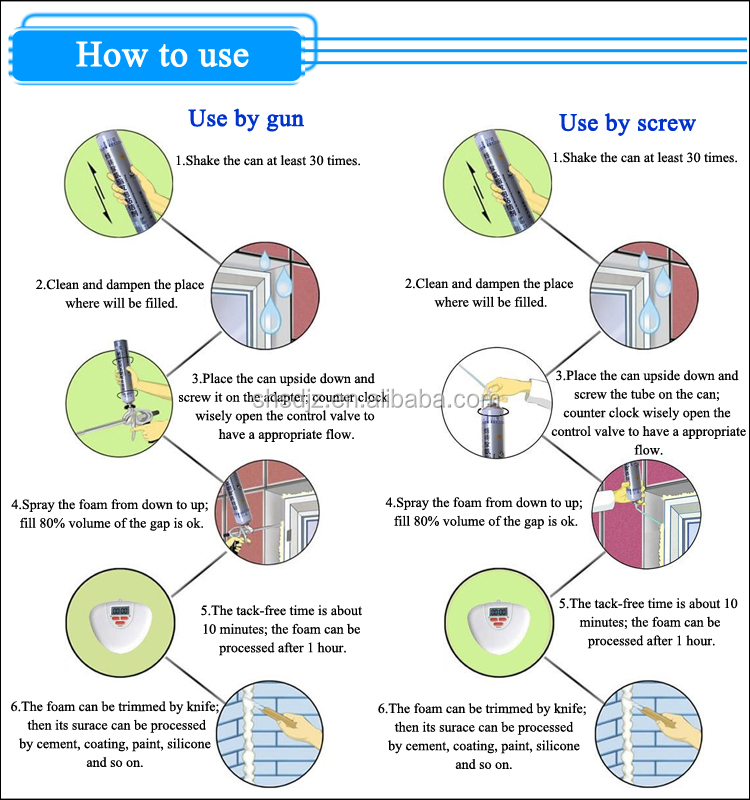 Flameproof Super Performance Eva Foam Adhesivos de goma & selladores 21
