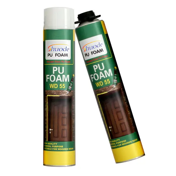 high quality 750ml waterproof expansion joint filler pu polyurethane foam spray for gap filler 1