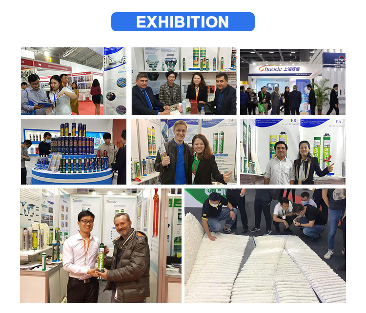 Buena expansión de la puerta de expansión fijación de sellador de espuma de poliuretano para todo propósito 14