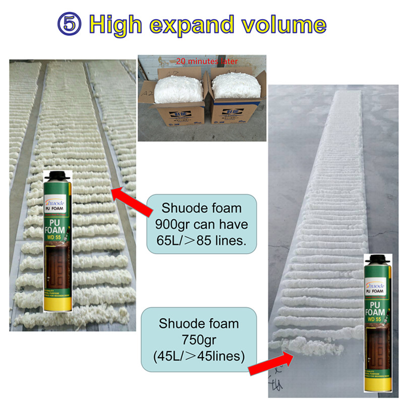 Formación de espuma de fabricación de espuma Super 99 3m Glue adhesivo de spray de China Factory 25